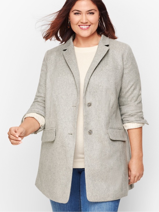 Talbots Jackets & Blazers - Talbots Wool Blend Blazer Jacket